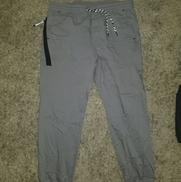 american eagle nylon pants